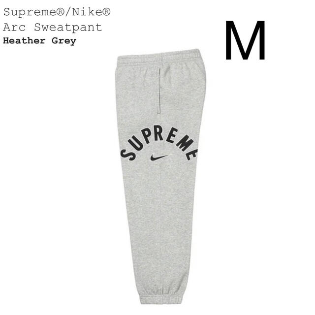 M Supreme / Nike Arc Sweatpant スウェット パンツ