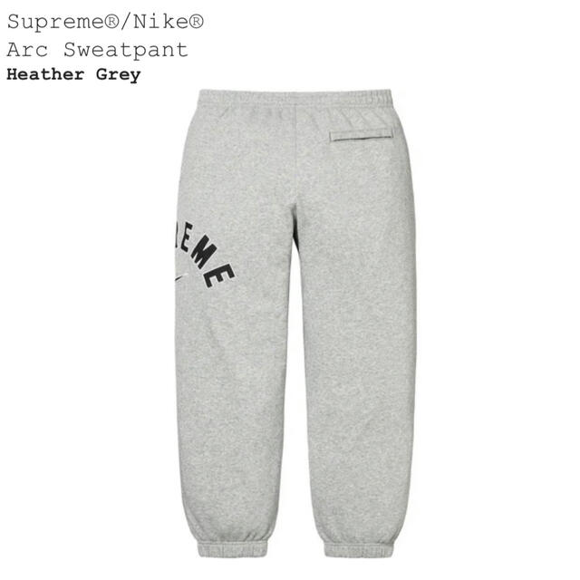 Supreme(シュプリーム)のM Supreme / Nike Arc Sweatpant スウェット パンツ メンズのパンツ(その他)の商品写真