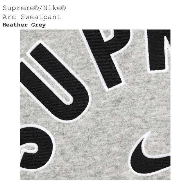 Supreme(シュプリーム)のM Supreme / Nike Arc Sweatpant スウェット パンツ メンズのパンツ(その他)の商品写真