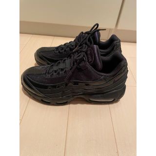 ナイキ(NIKE)のNIKE AIR MAX 95 ESSENTIAL ブラック(スニーカー)