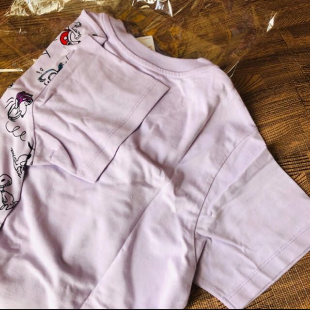 UNIQLO(ユニクロ)のスヌーピー　Tシャツ レディースのトップス(Tシャツ(半袖/袖なし))の商品写真