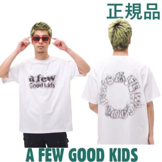 AFGK 正規品a few good kids  TEE 半袖 Tシャツパーカー(Tシャツ/カットソー(半袖/袖なし))