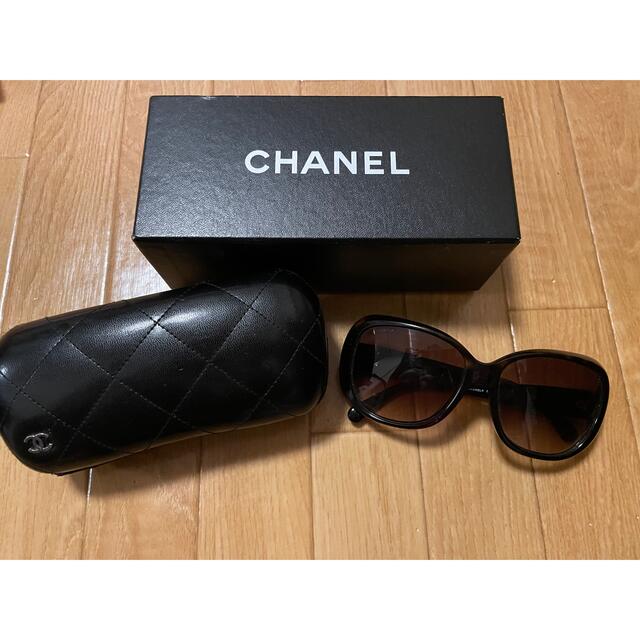 ファッション小物CHANEL サングラス