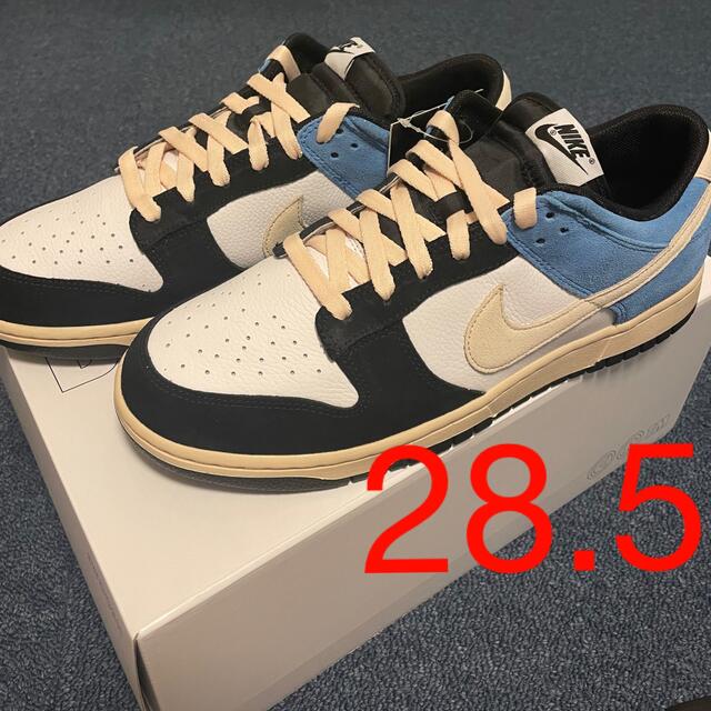 NIKE DUNK LOW BY YOU unlocked 28.5靴/シューズ