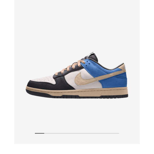 NIKE DUNK LOW BY YOU unlocked 28.5