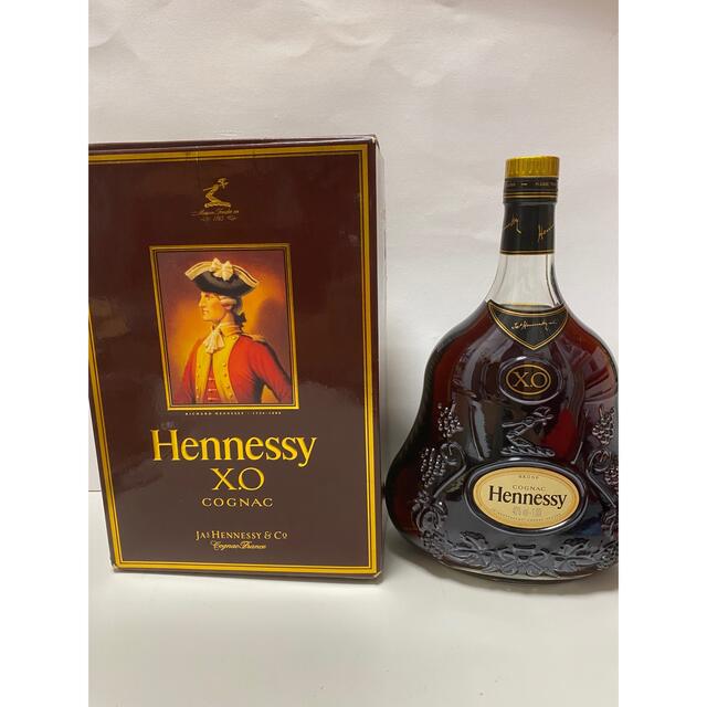 ヘネシーXO Hennessy 金キャップ1L