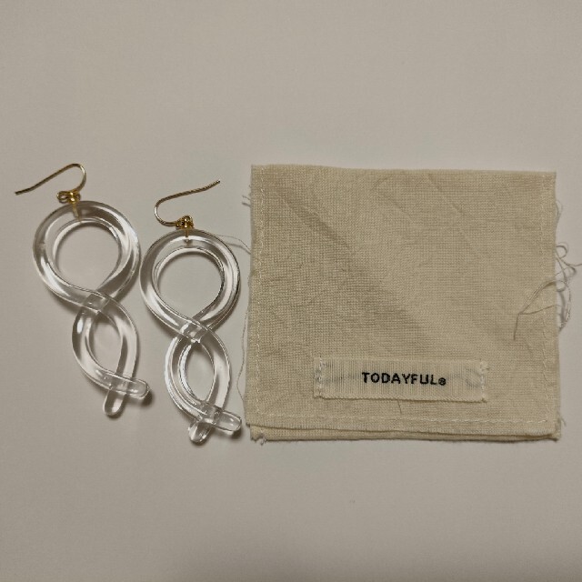 TODAYFUL(トゥデイフル)のtodayful トゥデイフル　アクリルピアス レディースのアクセサリー(ピアス)の商品写真