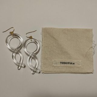 トゥデイフル(TODAYFUL)のtodayful トゥデイフル　アクリルピアス(ピアス)