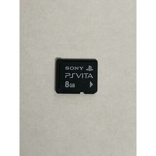 プレイステーションヴィータ(PlayStation Vita)の【中古】PS VITA メモリーカード 8GB×1(その他)