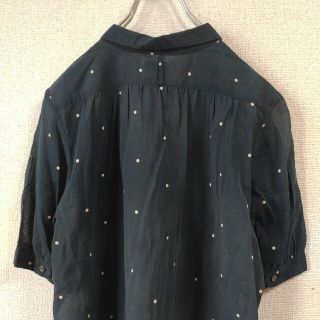 MARGARET HOWELL - マーガレットハウエル 水玉 ドット柄 半袖