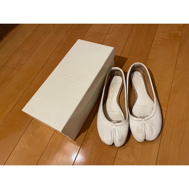 最終値下げ Maison Margiela 37.5 足袋バレエマルジェラ