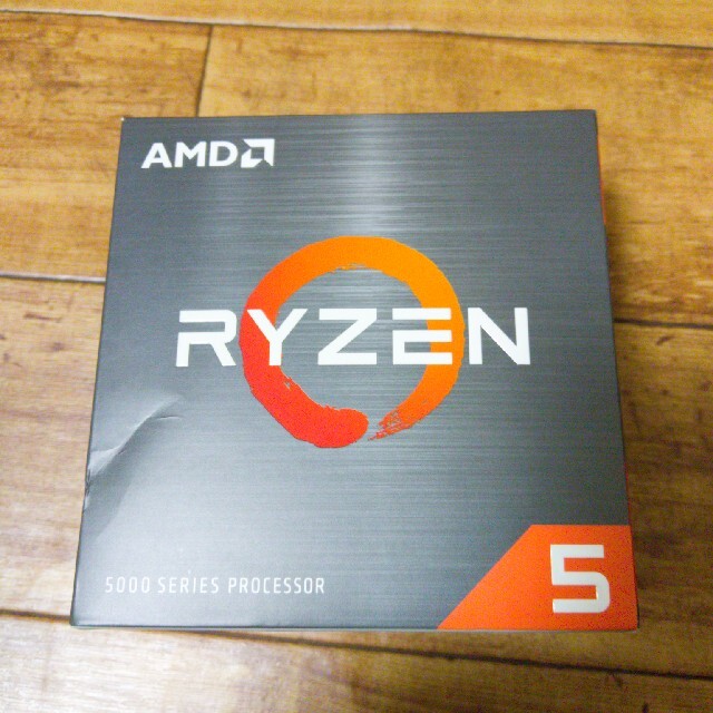 ryzen5 5600xPCパーツ