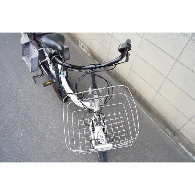 電動自転車 ヤマハ 20インチ アシスト 子供乗せ  053001自転車本体