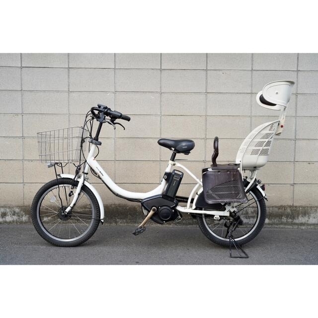 電動自転車 ヤマハ 20インチ アシスト 子供乗せ  053001自転車本体