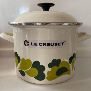 ルクルーゼ(LE CREUSET)のルクルーゼ　ストックポット　ピーコック　グリーン(鍋/フライパン)