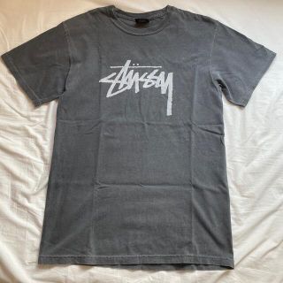 ステューシー(STUSSY)のSTUSSY Tシャツ　グレー(Tシャツ(半袖/袖なし))