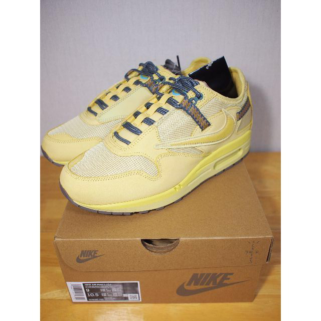 AIRMAX1 × CACT.US DO9392-700 GOLD 27.0