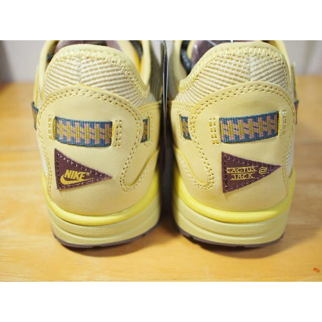 【コメント】 NIKE - AIRMAX1 × CACT.US DO9392-700 GOLD 27.0の通販 by abhishek's