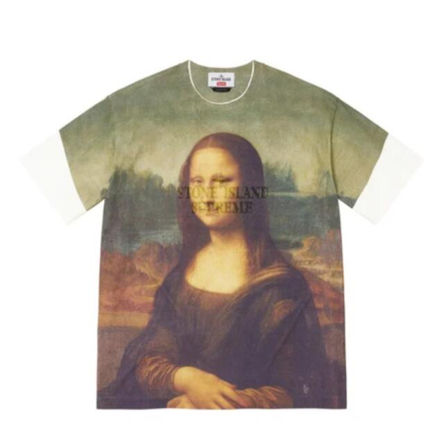 Supreme(シュプリーム)のSupreme Stone Island S/S Top Mona Lisa S メンズのトップス(Tシャツ/カットソー(半袖/袖なし))の商品写真