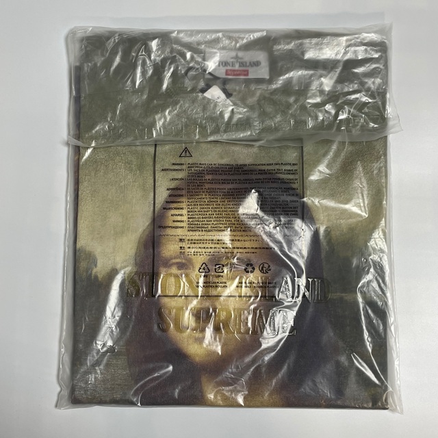 Supreme(シュプリーム)のSupreme Stone Island S/S Top Mona Lisa S メンズのトップス(Tシャツ/カットソー(半袖/袖なし))の商品写真