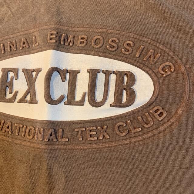 ビンテージ★古着Tシャツ TEX CLUB メンズのトップス(Tシャツ/カットソー(半袖/袖なし))の商品写真