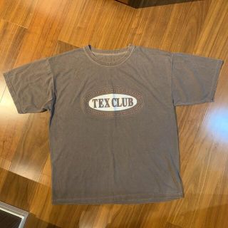 ビンテージ★古着Tシャツ TEX CLUB(Tシャツ/カットソー(半袖/袖なし))