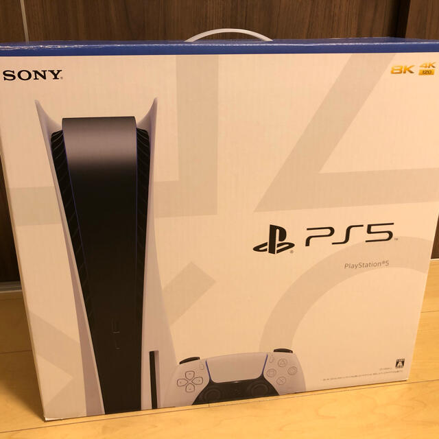 SONY(ソニー)のSONY PS5本体　PlayStation5 CFI-1000A01 エンタメ/ホビーのゲームソフト/ゲーム機本体(家庭用ゲーム機本体)の商品写真