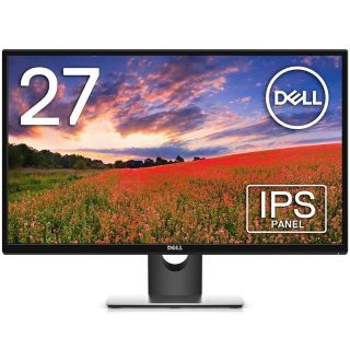 デル(DELL)のDELL モニター SE2717H(ディスプレイ)