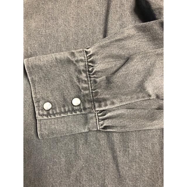 Ameri VINTAGE(アメリヴィンテージ)のDENIM POOFY BLOUSE レディースのトップス(シャツ/ブラウス(長袖/七分))の商品写真