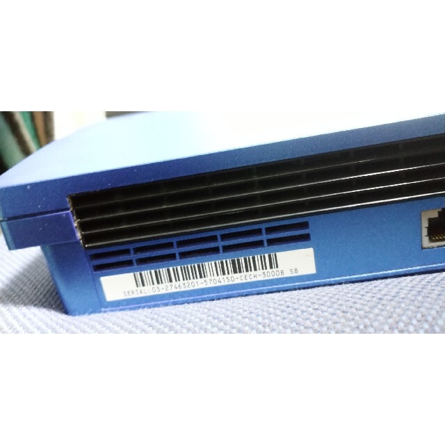SONY PS3 CECH-3000 320GB　playstation3 エンタメ/ホビーのゲームソフト/ゲーム機本体(家庭用ゲーム機本体)の商品写真