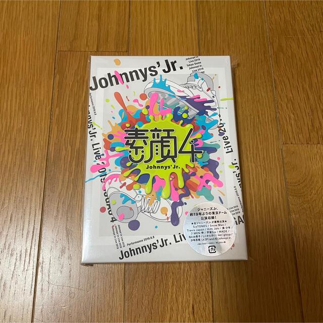 素顔4 ジャニーズJr.盤 DVD - ミュージック
