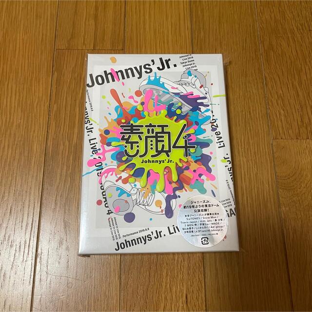 【新品未開封】素顔4 ジャニーズJr.盤(期間生産限定盤)