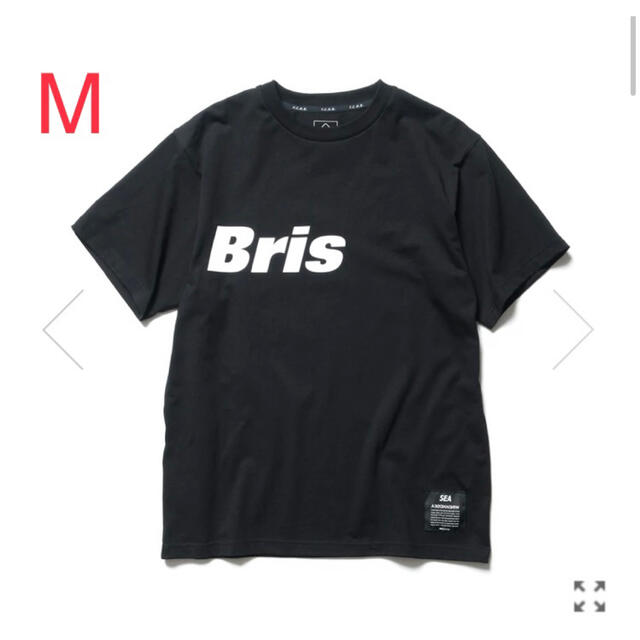 WIND AND SEA BRISTOL SEA BIG LOGO TEE