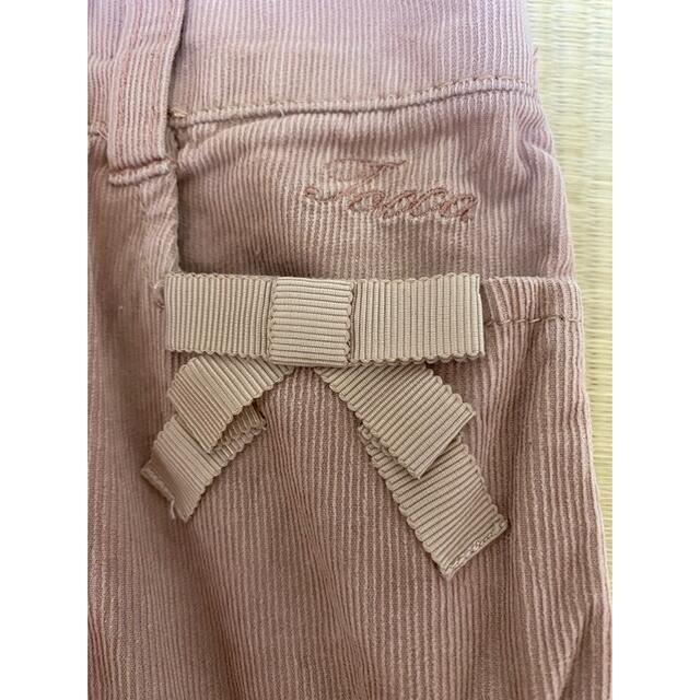 TOCCA(トッカ)のトッカ　ピンクパンツ　 キッズ/ベビー/マタニティのキッズ服女の子用(90cm~)(パンツ/スパッツ)の商品写真