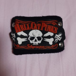 ヘルキャットパンクス(HELLCATPUNKS)のヘルキャットパンクスのリストバンドです。(その他)