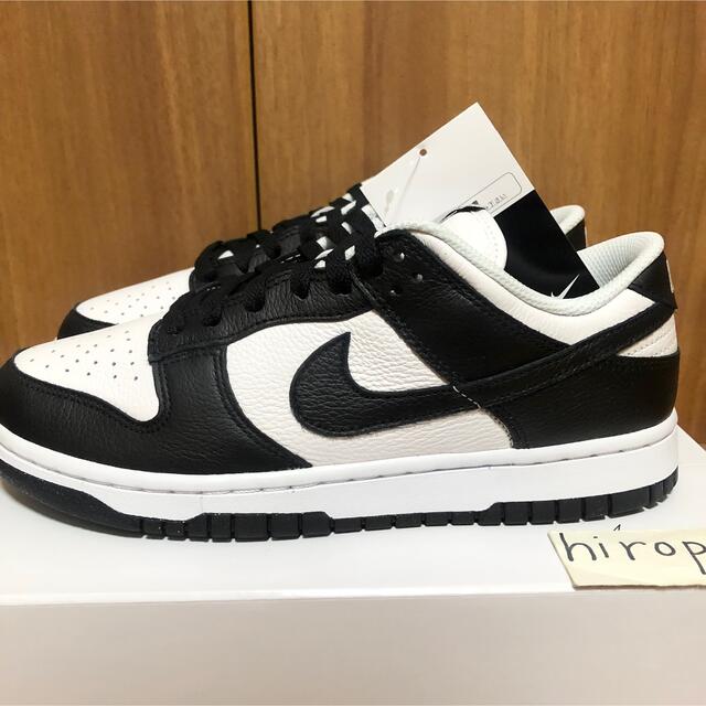 NIKE(ナイキ)のNIKE DUNK LOW By You  パンダ 25.5cm メンズの靴/シューズ(スニーカー)の商品写真