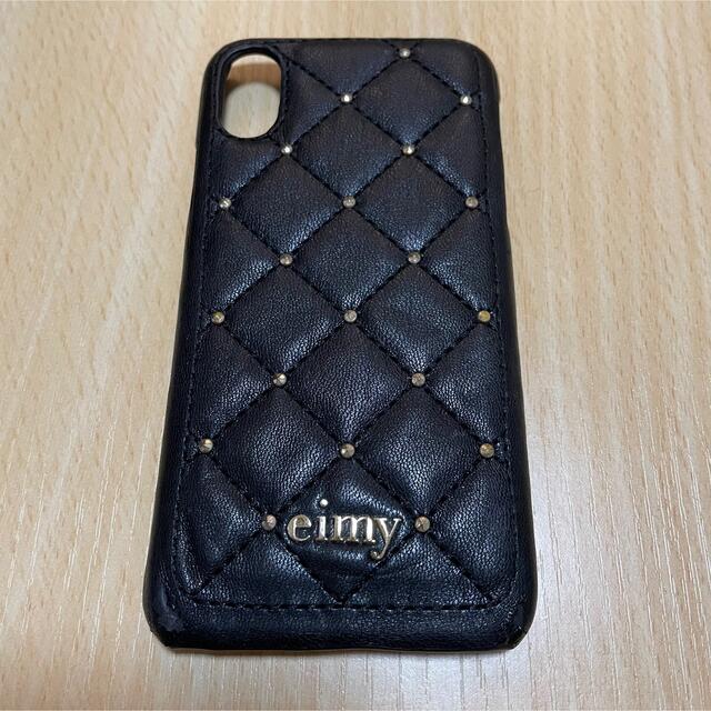 eimy istoire(エイミーイストワール)のキルティングスタッズiPhoneケース スマホ/家電/カメラのスマホアクセサリー(iPhoneケース)の商品写真