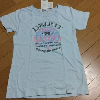 半袖Tシャツ、丈長め。新品未使用品。170(Tシャツ/カットソー)