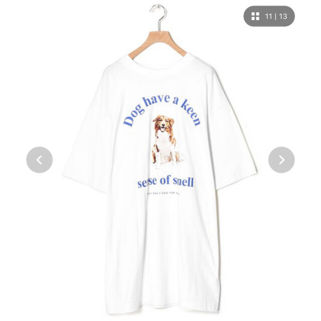 ダブルクローゼット　犬Tシャツ