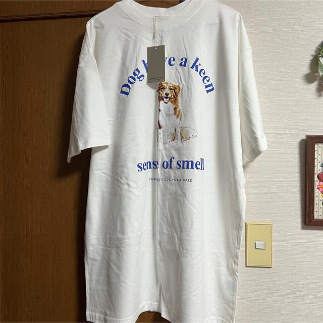 ダブルクローゼット　犬Tシャツ 5