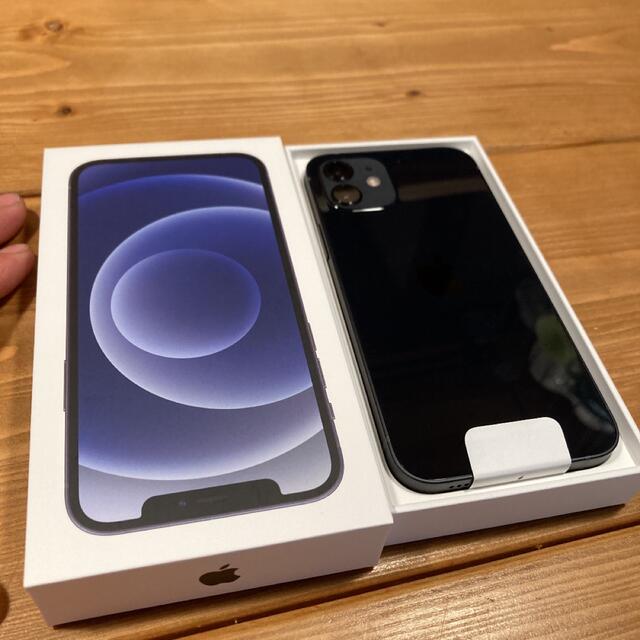 ○新品○ iPhone 12 ブラック (64 GB) SIMフリー スマートフォン本体 ○新品○ iPhone 12 ブラック (64 GB) SIMフリー スマートフォン本体
