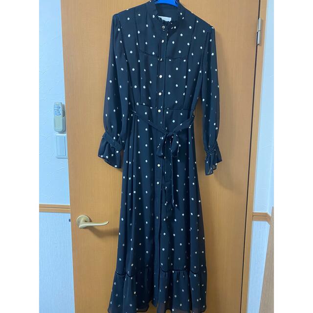 Ameri VINTAGE Ameri VINTAGEスパークルドットドレス✴︎ジャンク品