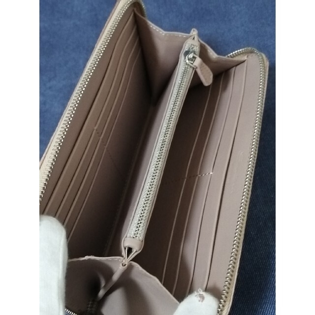 ★新品・レディース★【SANTONI サントーニ】長財布 レザー