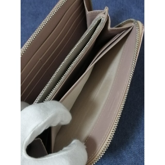 ★新品・レディース★【SANTONI サントーニ】長財布 レザー