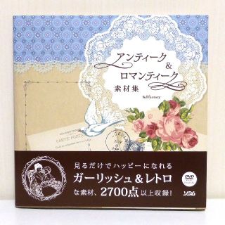 翡翠（ひすい）様専用ページ🌈超美品✨透明カバー付き素材集２点(アート/エンタメ)