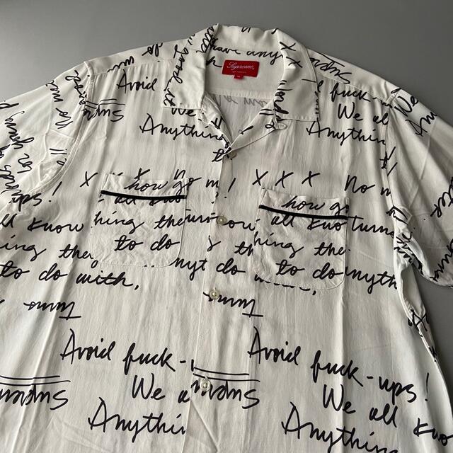 名作 BTSジミン着 Supreme 15ss Burroughs Shirt