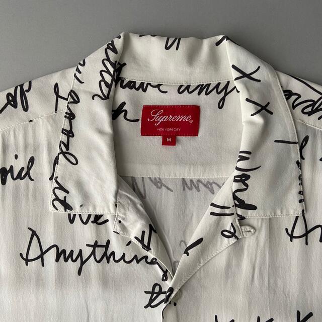 名作 BTSジミン着 Supreme 15ss Burroughs Shirt