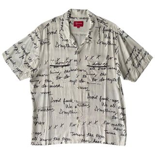 名作 BTSジミン着 Supreme 15ss Burroughs Shirt