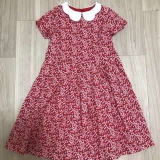 ジャカディ(Jacadi)の♪美品♪ jacadi お襟付きワンピース　8A(ワンピース)