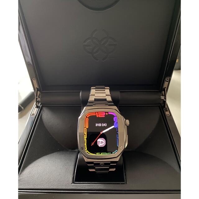 Apple Watch - アップルウォッチ7 45mm ゴールデンコンセプト ケース